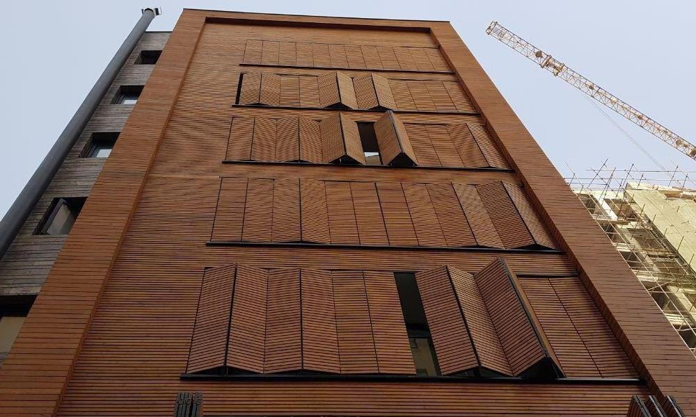 خرید و قیمت ترمووود نمای ساختمان