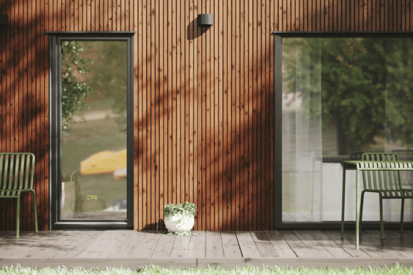 چوب ترمو برای نما سازی