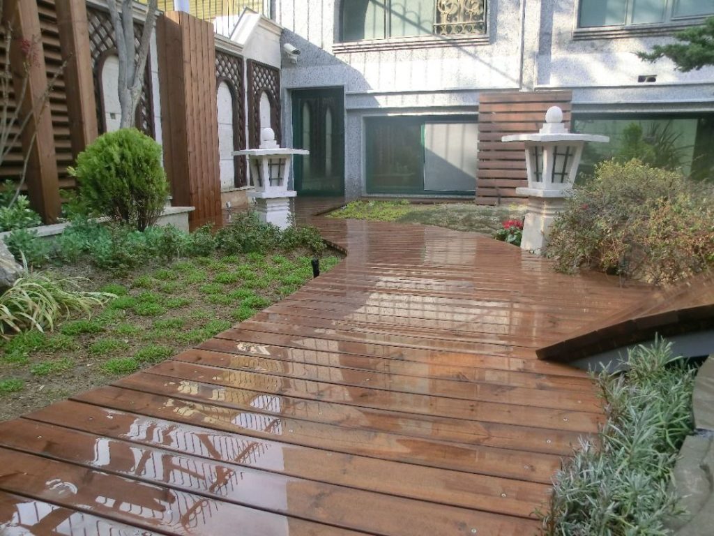 نمای کف ترمو وود