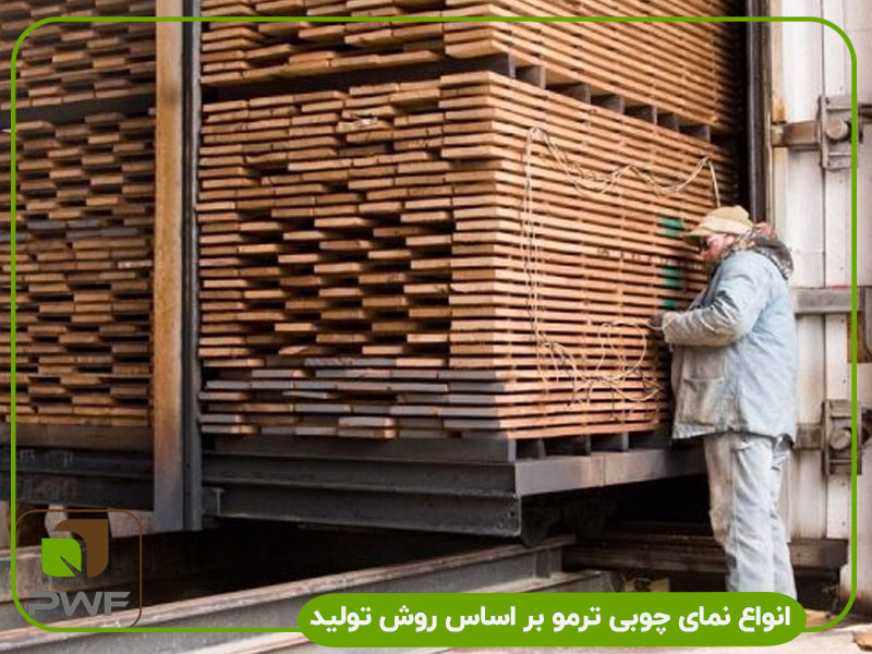 انواع نمای چوبی ترمو بر اساس روش تولید